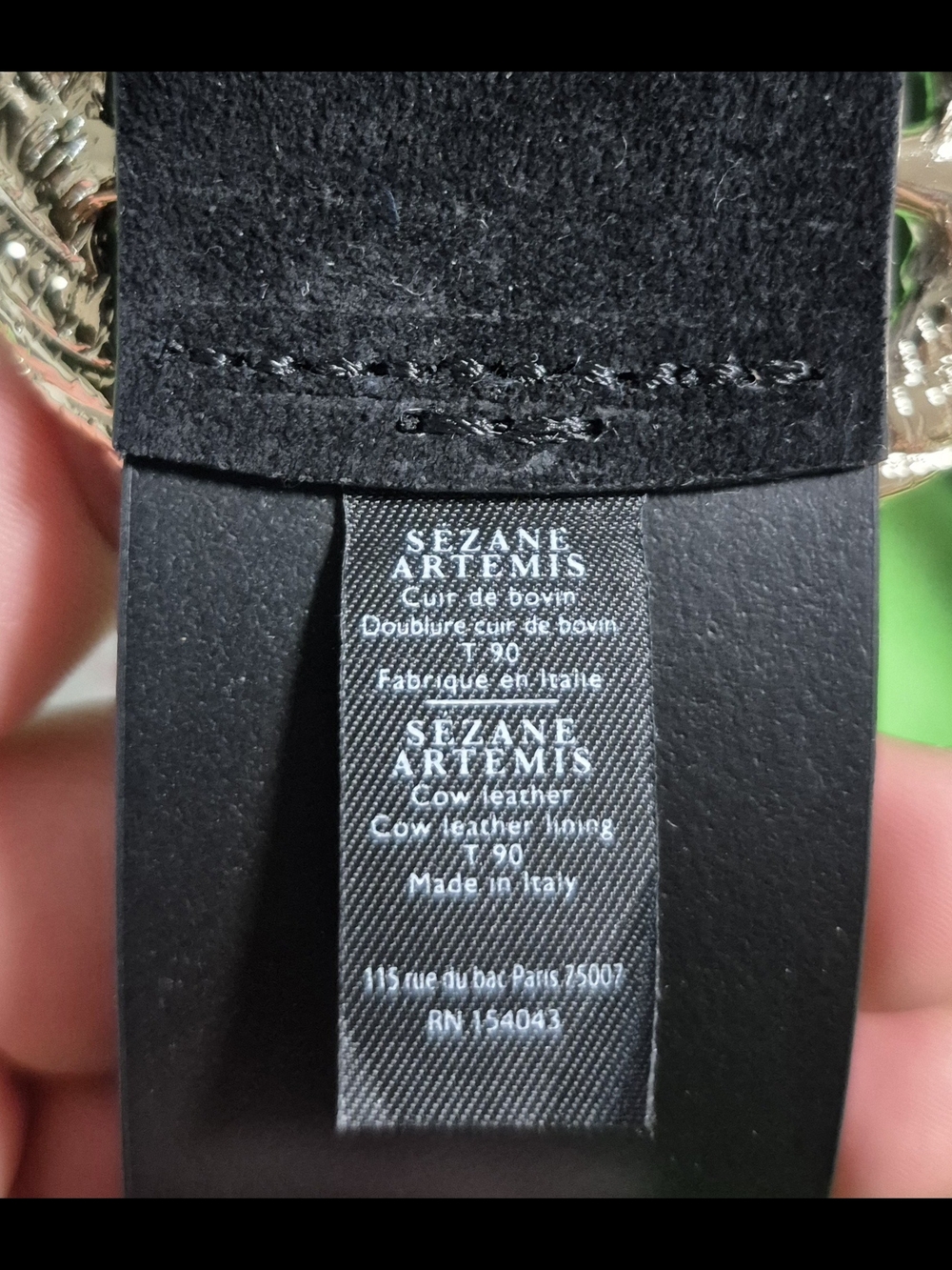 Artemis Ceinture (Black) - Picture 5 of 6